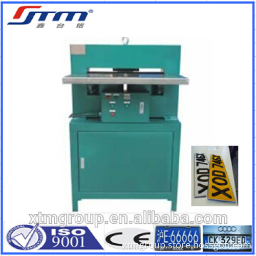 Press Machine License Plate, Hydraulic License Plate Embossing Machine